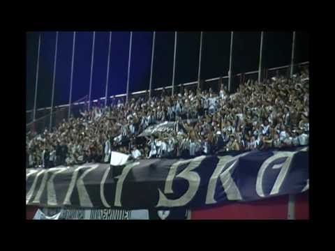 "LBB Copa Venezuela Semifinal 2013." Barra: La Burra Brava &bull; Club: Zamora