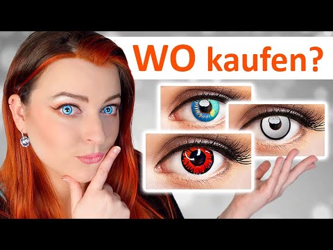 Die BESTEN Kontaktlinsen Shops! 👁 Cosplay | Fasching | Karneval - UNIQSO, Pinkyparadise, TTDEYE