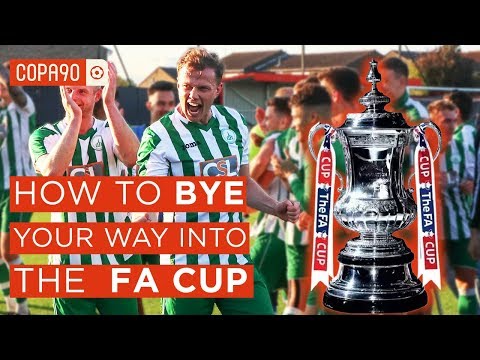 How To Bye Your Way To The FA Cup | Chichester City FC