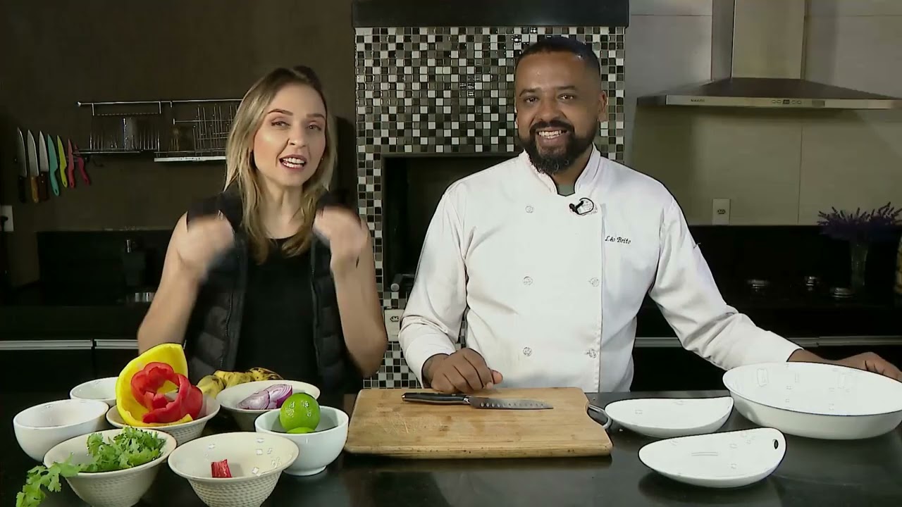 Quitandas e Quitandeiras: chef ensina como preparar ceviche de banana da terra