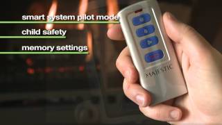 Majestic® IntelliFire™ Touch Ignition System Video