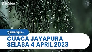 Cuaca Kota Jayapura Selasa, 4 April 2023: Distrik Abepura hingga Muara Tami Bakal Hujan sampai Malam