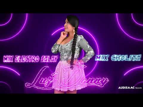 LUZ DANNY - MIX CHOLITA / ELECTRO SALAY (Audio OFICIAL) 2024