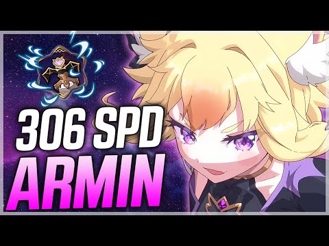 BAD CAT ARMIN with NEW EE (SHE HAS 306 SPD NOW!!) - Epic Seven