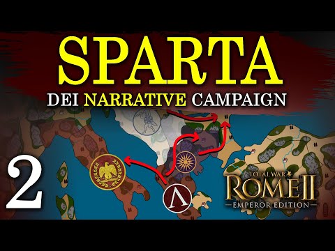 Fall of Sparta - Total War ROME 2 ~ Divide et Impera [Sparta Narrative campaign]