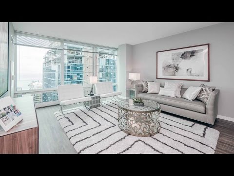 Tour a 1-bedroom plus den model at Streeterville’s Atwater apartments