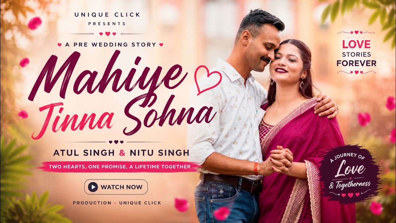 Pre-Wedding Destination Film || Atul Singh & Nitu Singh || Mandarmani Beach
