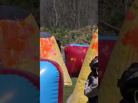 Slow Motion Cinematic Paintball Video!