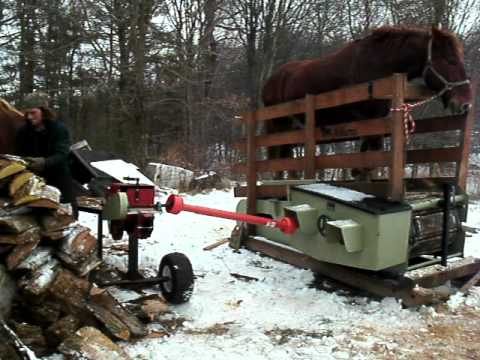 Horse powered sawmill - Off Topic - Drive On Wood! Horse powered sawmill - Off Topic - Drive On Wood!