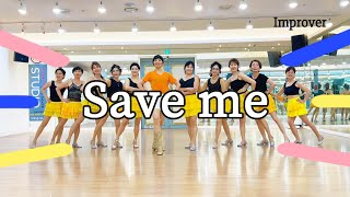 Save Me Line Dance (Improver)