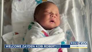 Lena Tillett welcomes a second son, Zayden