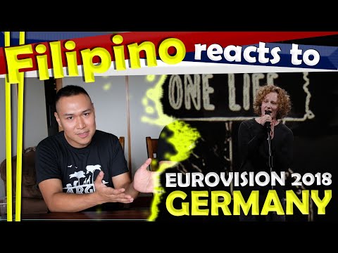 Filipino reacts to Eurovision 2010 Germany 2018 Michael Schulte You Let Me Walk Alone