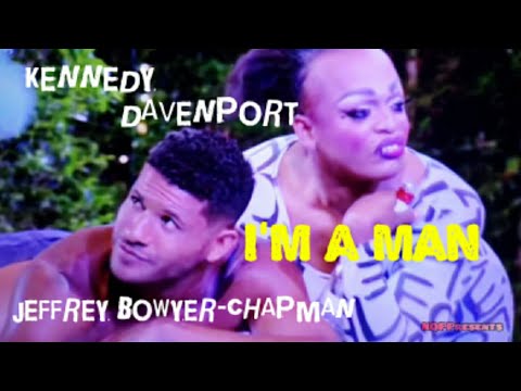 Kennedy Davenport - I'M A MAN! (Hilarious)