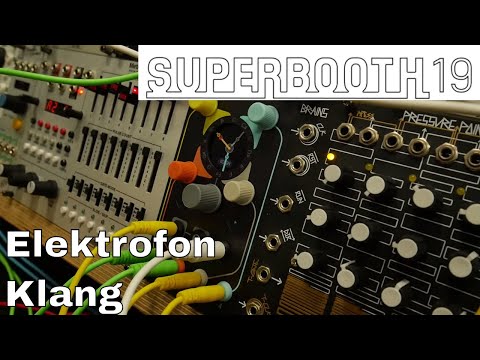 Superbooth 2019: Elektrofon Klang - Chord Controller Module