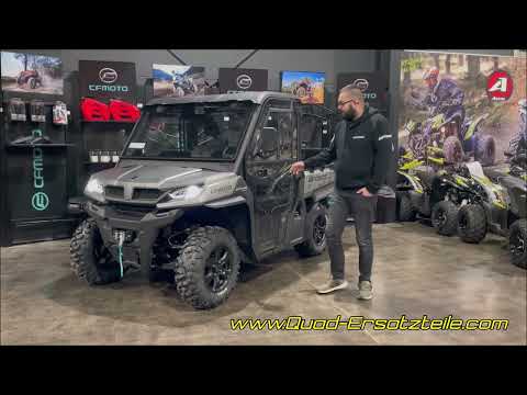 CF-Moto UForce 1000 V2 4x4 Modelljahr 2022 mit Vollkabine, Wischer und Heizung von DFK