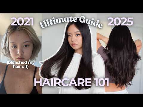 the routine that saved my hair | ULTIMATE HAIRCARE GUIDE