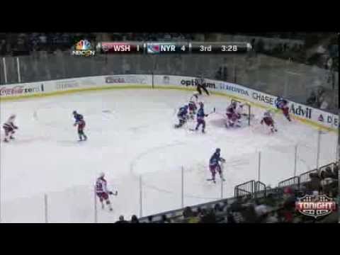 Washington Capitals at New York Rangers   01\19\2014