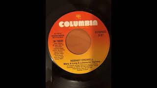 Many A Long And Lonesome Highway -(1989)- Rodney Crowell