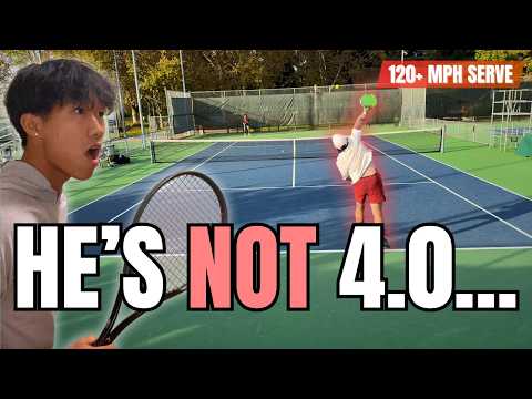 How is this player 4.0?? (USTA 4.5 vs 4.0)