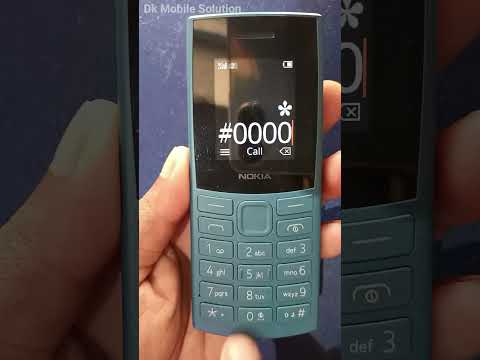 How To Check Nokia Keypad Phone Model Number/Nokia 106 4G TA-1553 #shorts