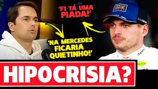 🚨PIQUET JR. DETONA VERSTAPPEN E EXPÕE 