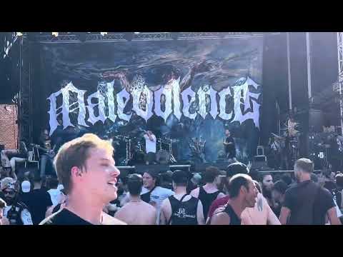 Malevolence - On Broken Glass (live @ Brutal Assault 2023)