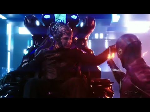 The Flash Out Smarts The Thinker Twice - The Flash S4E9