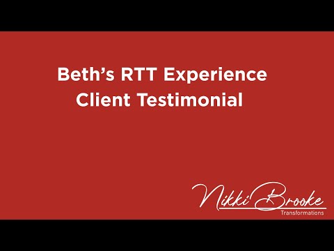 Beth's Experience of Rapid Transformational Therapy with Nikki Brooke