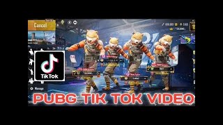 PUBG TIK TOK FUNNY MOMENT AND FUNNY DANCE #81
