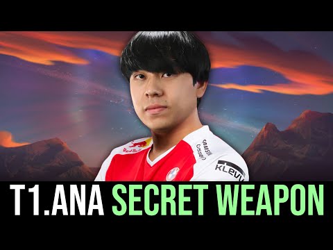 T1.Ana SECRET CARRY PICK for The International 2022