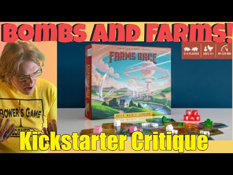 Farms Race - Kickstarter Critique Review