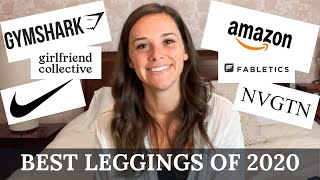 Which Brand Makes the BEST Leggings?! *honest review