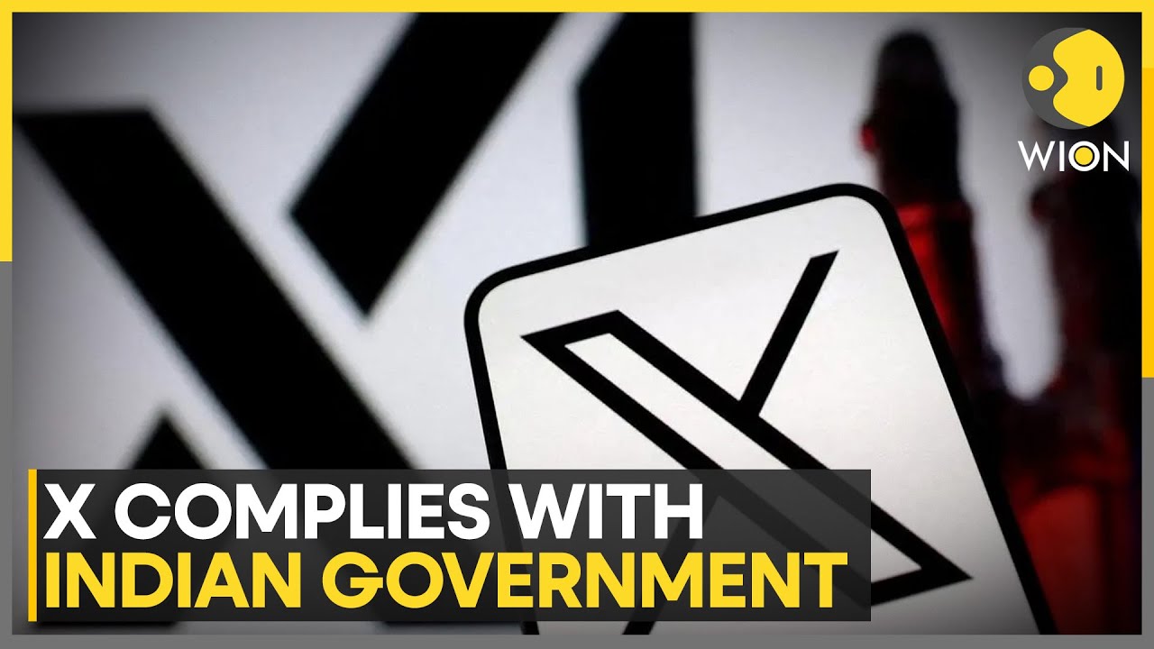 Elon Musk's X Admits to Lapses in Content Moderation | X Blocks Obscene Content | WION NEWS