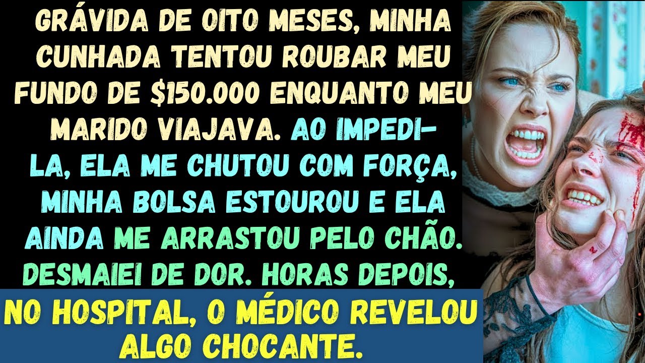 Eight Months Pregnant — Caught My Sister-in-Law Stealing My $150K Baby Fund — She Sucks Me Off