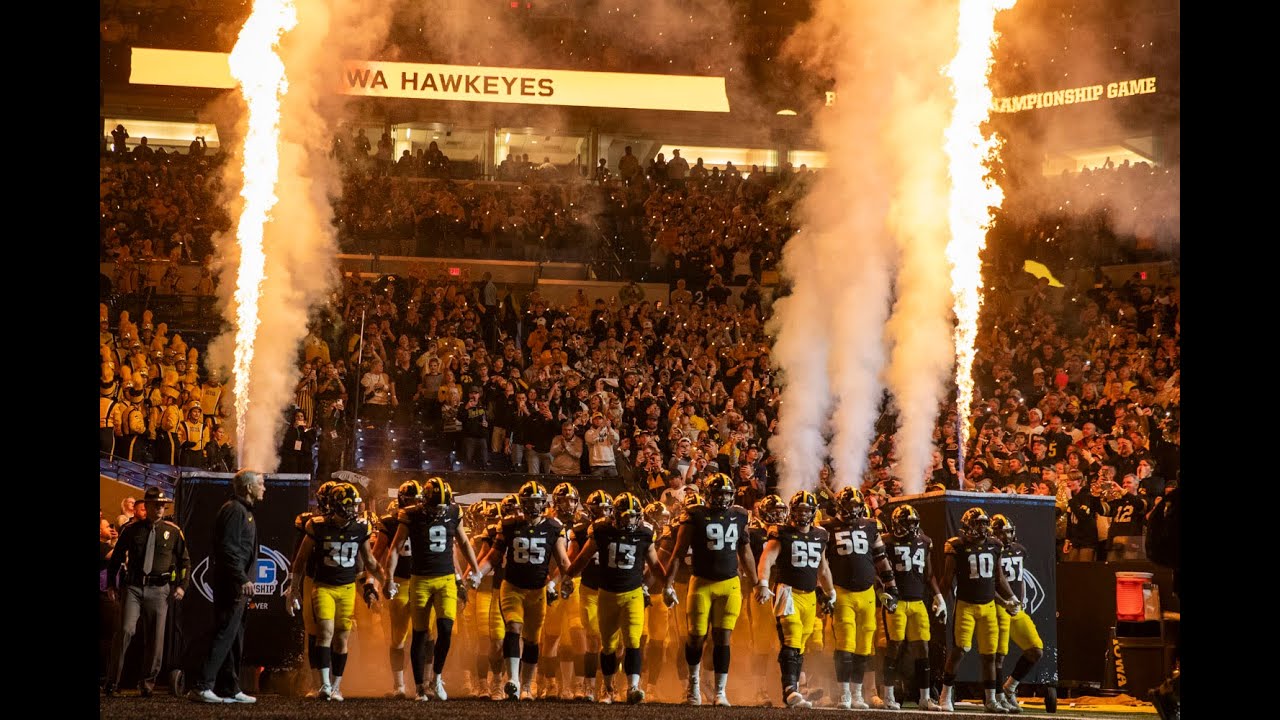 Iowa football falls to second-ranked Michigan in Big Ten Championship