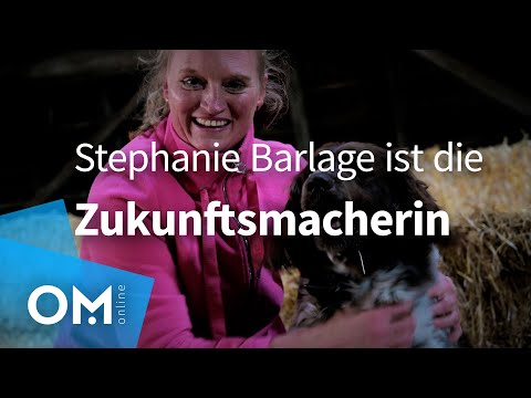 Stephanie Barlage ist die OM-Zukunftsmacherin 2024