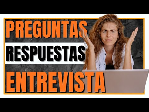PREGUNTAS y RESPUESTAS en una ENTREVISTA de trabajo ✌️ ¡PASAS FIJO!
