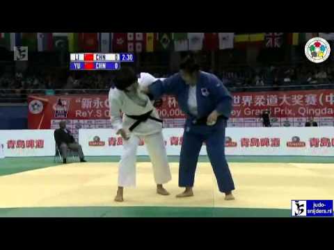 Judo 2012 Grand Prix Qingdao: Li (CHN) - Yu (CHN) [+78kg] semi-final