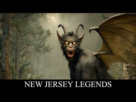 12 Terrifying Legends That Still Haunt New Jersey | Brought to Life
