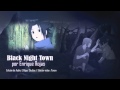 Black Night Town Spanish Cover 