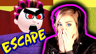PSYCHO GiRL in ROBLOX ESCAPE GRANDMA Don't Hurt Me! | Roblox Lets Play Obby