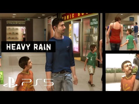 HEAVY RAIN (PS5) Playthrough Gameplay Part 1 - Jason's Birthday Prologue 4K HDR