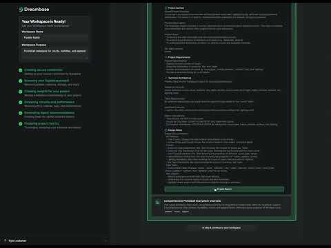 Dreambase Onboarding Supabase User