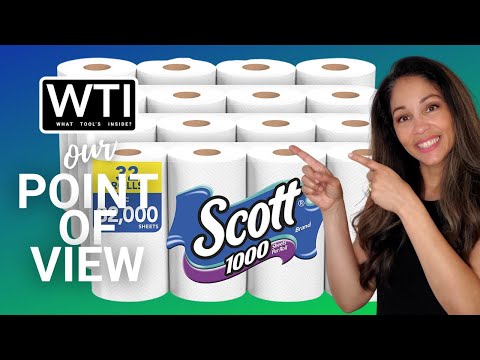 Scott Toilet Paper Rolls - WTI product video review