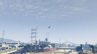 Grand Theft Auto V　フライト訓練