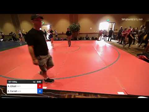 127 Lbs Rr Rnd 1 - Alessandra Elliott, Tottenville High School Wrestling Vs Evynne Farrell, New Yo