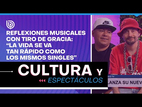 Reflexiones musicales con Tiro de Gracia: "La vida se va tan rápido como los mismos singles"
