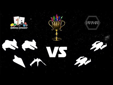 X-Wing - KYBER CUP - Round 1 | Sean O. vs Timo R. - YouTube