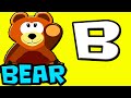 AMIMAL Names ABC PHONICS Sounds A Z For KIDS Toddler Fun Learning Videos