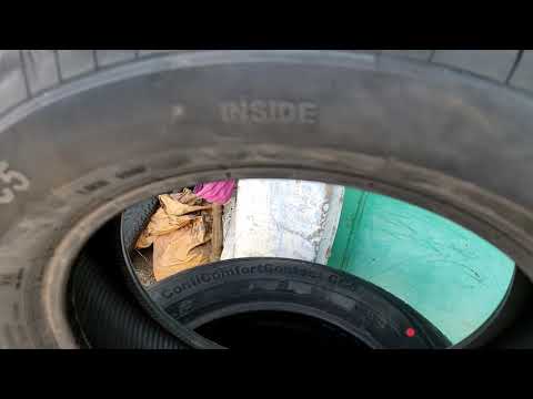 Continental Padangos WinterContact TS 870 84 T (C B B 70dB) video